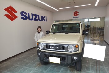 ジムニーご納車★橿原市在住T様