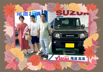 ★納車★　ジムニー　XL　５MT
