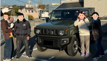 ☆ジムニーご納車させて頂きました☆