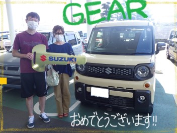 [祝☆ご納車】スライドドアでお出かけが楽しみ♪