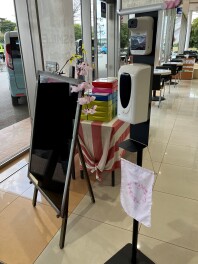 【春のディスプレイ】スズキアリーナにも春がやってきました！