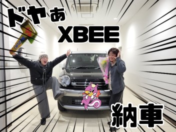 クロスビー納車だぜ！v(￣Д￣)v ｲｴｲ