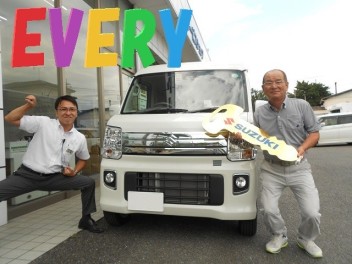 エブリイご納車です