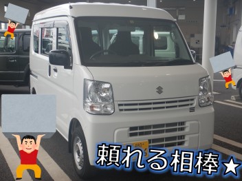 エブリィバンご納車させていただきました☆彡