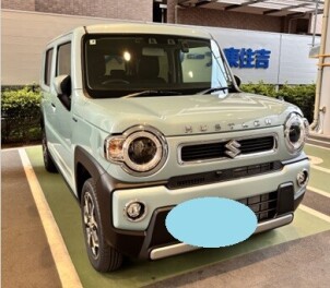 ハスラーをご納車させていただきました！！
