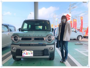 ハスラー納車しました！