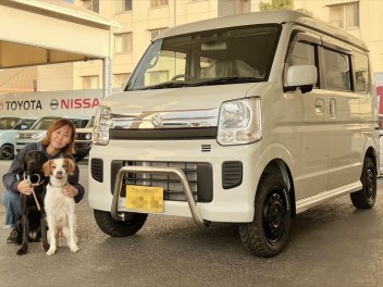 館山市のT様に エブリイワゴン 御納車です★