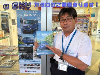オータムフェア開催中！３連休はスズキアリーナ蓮潟店へ！