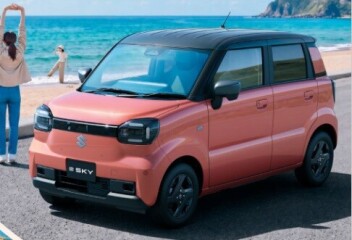 ハロウィンカラーを探せ！スズキ車の個性派ボディカラー