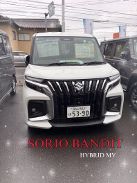 ☆ソリオ　バンディット試乗車あります☆