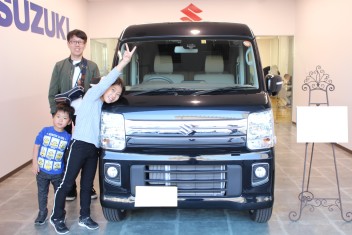 エブリィご納車★磯城郡在住O様