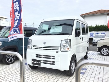 ☆エブリィバン　即納可能です☆
