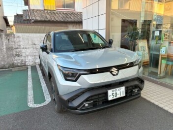 Eビターラ　土日展示中！