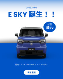 ｅSKY誕生しました！