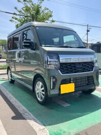 週末展示会！！NEWエブリイワゴン登場！！！！