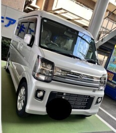 エブリイワゴンをご納車させていただきました！！