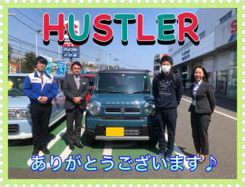 デザインに一目惚れ♡新型ハスラーをご納車しました！