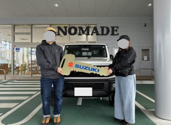 Ｍ様　ジムニーノマドご納車★