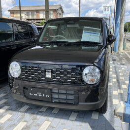ラパン展示車あります！！