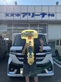 N様　ご納車おめでとうございます！