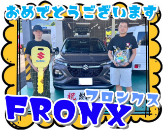 ご納車いたしました><