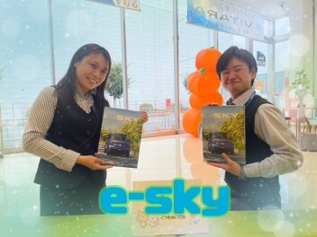 くらし晴れやか！軽EV 新型「e SKY」誕生！