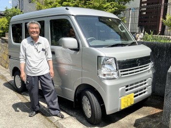 木更津市のI様に エブリイ 御納車です★