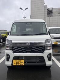 広々快適エブリイワゴン！