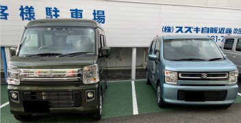 ☆エブリイワゴンご納車させて頂きました☆