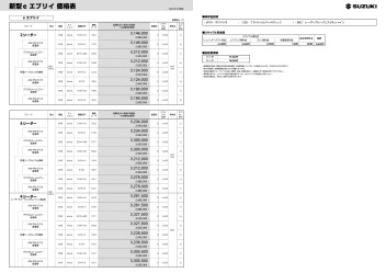 eエブリイ価格表