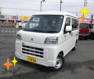 新型「eエブリイ」試乗車入りました！！