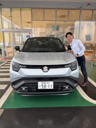 eビターラがやってきました！24日(日)まで