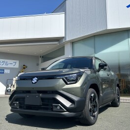 【新型e-ビターラ】展示車あります | スズキ史上初の電気自動車