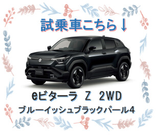 eビターラ 試乗会 第2弾 開催決定！！2/27～3/1（3日間）