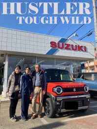 ハスラーご納車です！！