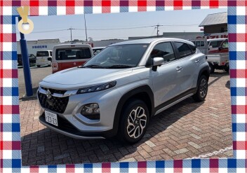 フロンクス試乗できます！
