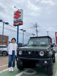ジムニーシエラご納車です！！