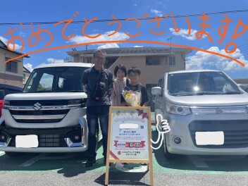 ご納車おめでとうございます！