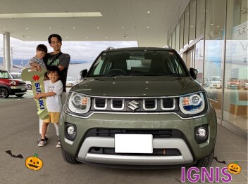 IGNIS 　納車ギャラリー