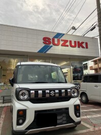 スペーシアギアご納車です！！