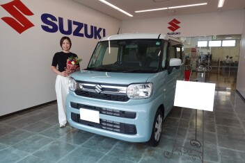 スペーシアご納車★桜井市在住T様