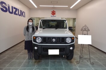 雪道でも安心★ジムニー
