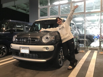 先日はXBEEのご納車ありがとうございました。