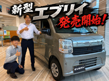 NEW「エブリイ・エブリイワゴン」登場です！！