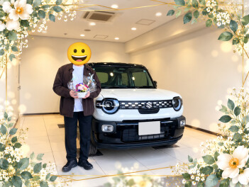 Ｋ様　クロスビー　ご納車　おめでとうございます！