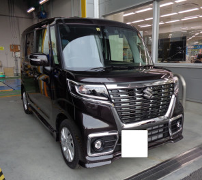 スペーシアカスタムご納車おめでとうございます！