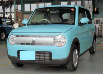 ラパンご納車おめでとうございます！
