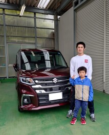 ソリオ納車式