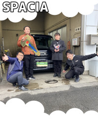 スペーシアご納車です