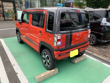 ★ハスラーのご納車★